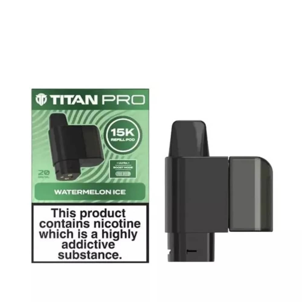 Titan Pro 15K Prefilled Pod Watermelon Ice