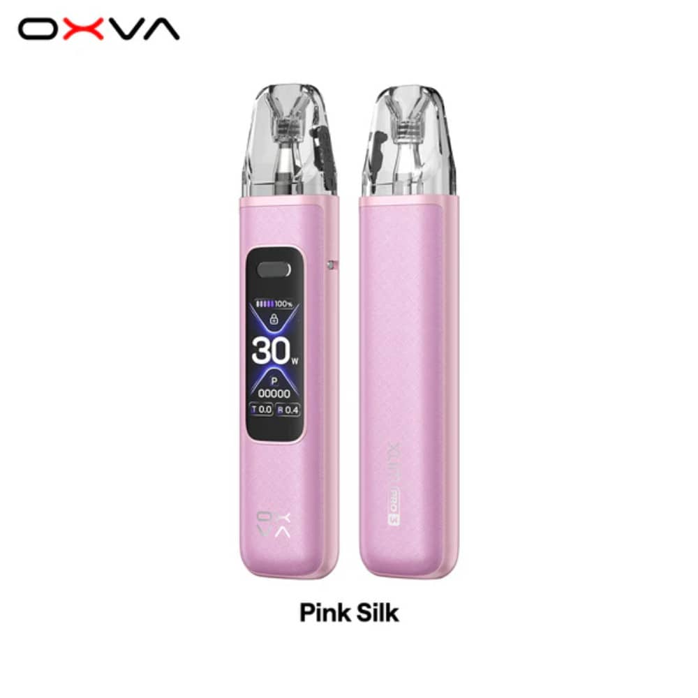 Oxva Xlim PRO 3 Vape Kit Pink Silk