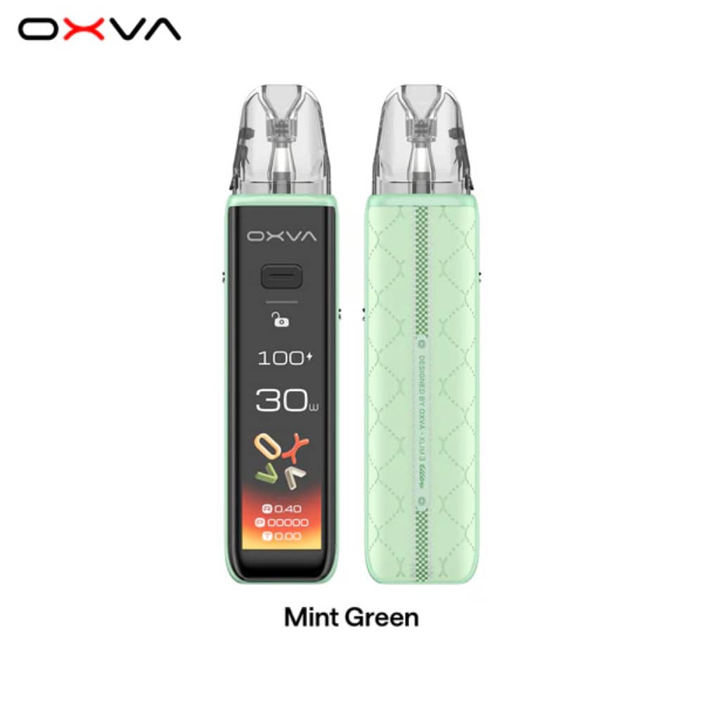 OXVA Xlim 3 Ultra Pod Kit Mint Green