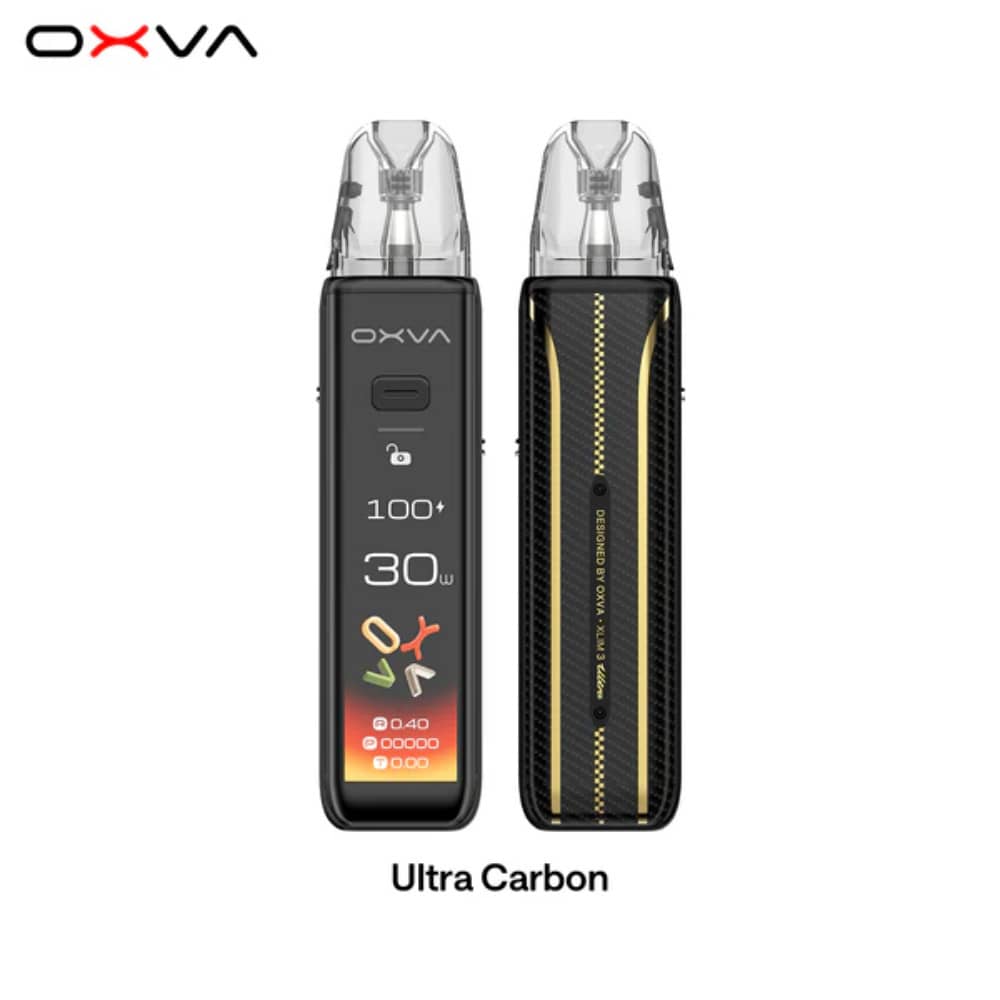 OXVA Xlim 3 Ultra Pod Kit Ultra Carbon