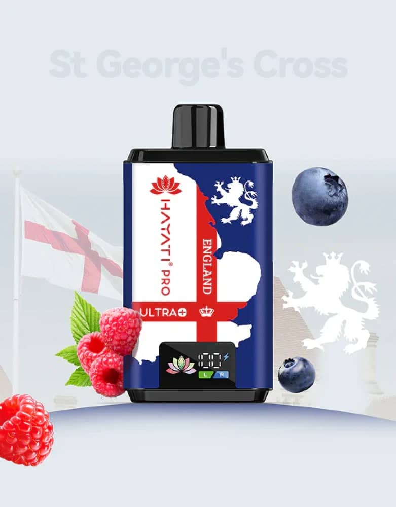 Hayati Pro Ultra Plus Souvenir Edition (England）