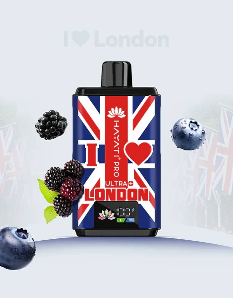 Hayati Pro Ultra Plus Souvenir Edition (England） Mr Blue - I Love London
