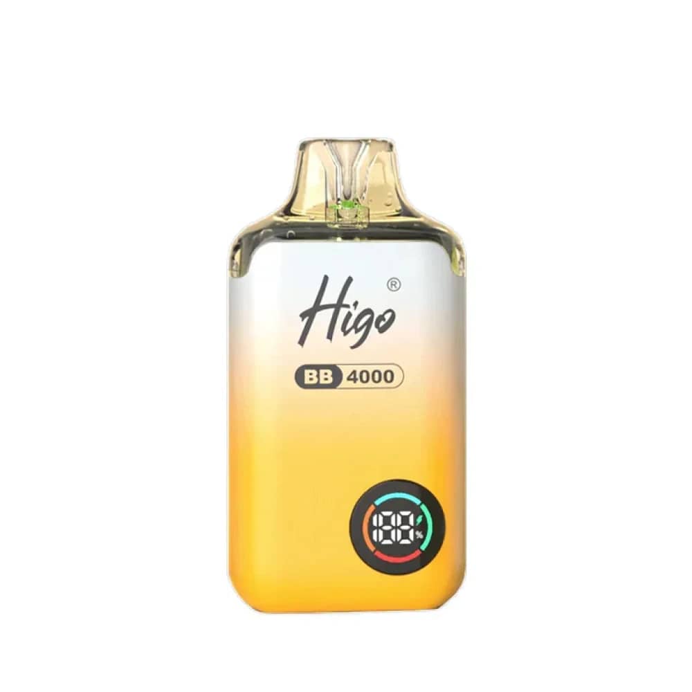 Higo BB 4000 Vape Kit Pineapple Ice