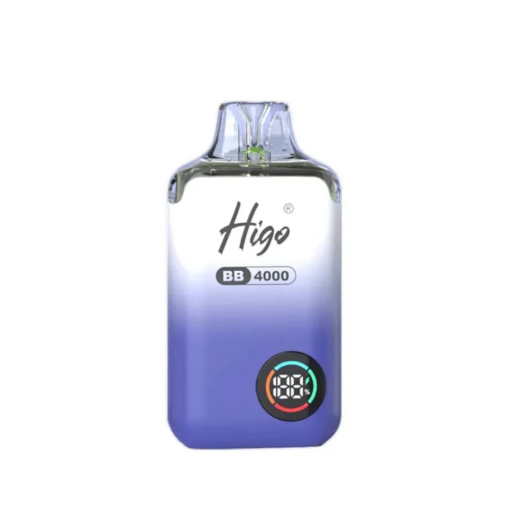 Higo BB 4000 Vape Kit Pro Blue