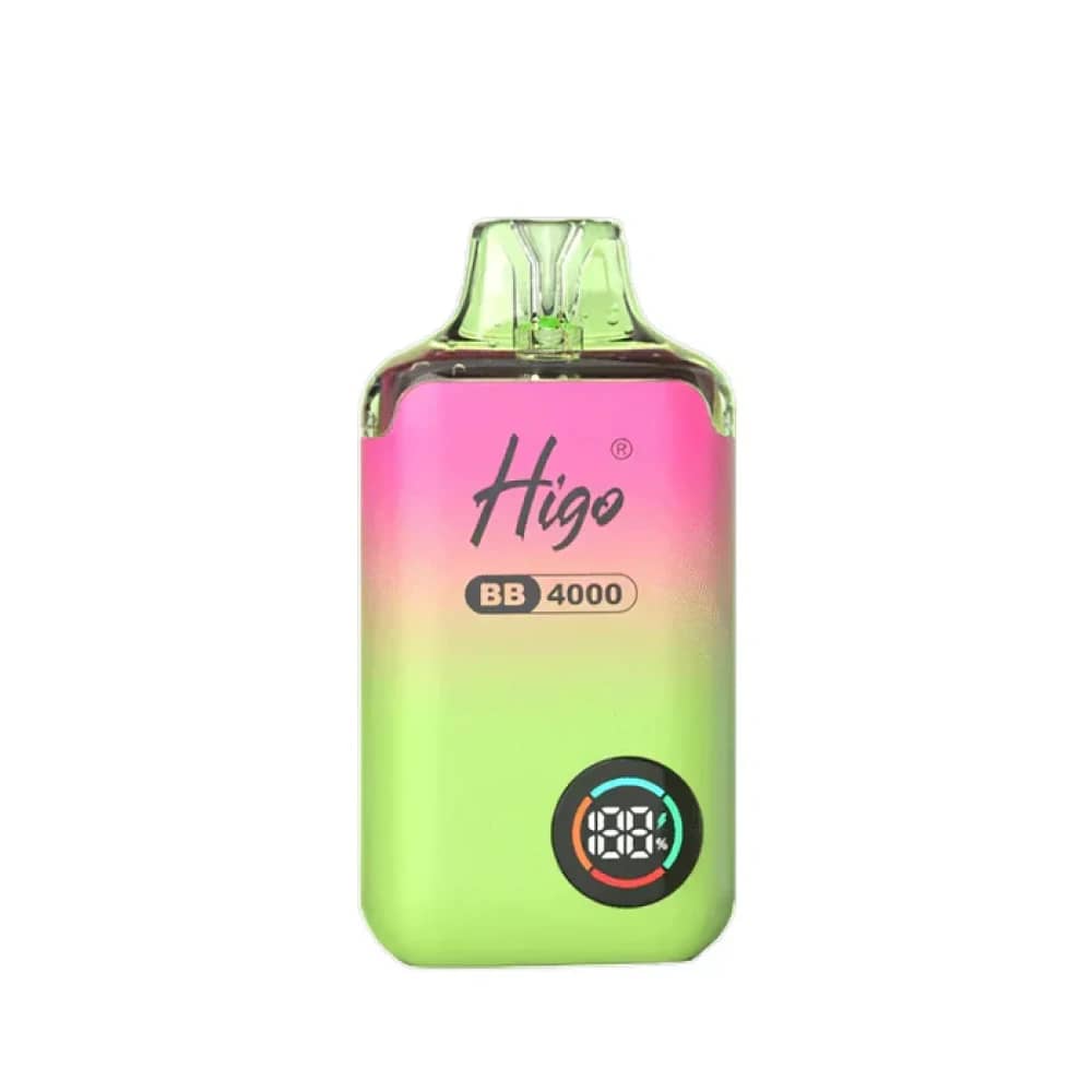 Higo BB 4000 Vape Kit Strawberry Kiwi