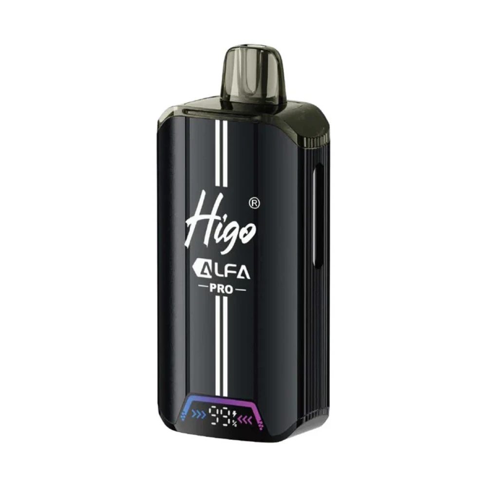 Higo Alfa Pro 25K | Prefilled Pod Vape Kit Blueberry Raspberry
