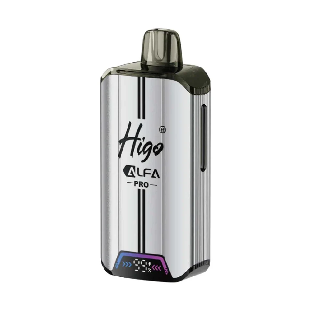 Higo Alfa Pro 25K | Prefilled Pod Vape Kit Fizzy Cherry Cola