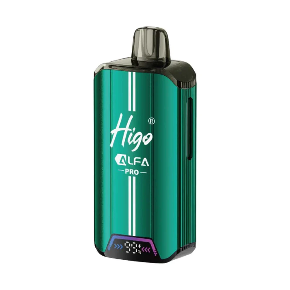 Higo Alfa Pro 25K | Prefilled Pod Vape Kit Lemon & Lime