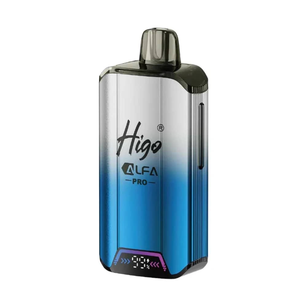 Higo Alfa Pro 25K | Prefilled Pod Vape Kit Mr Blue
