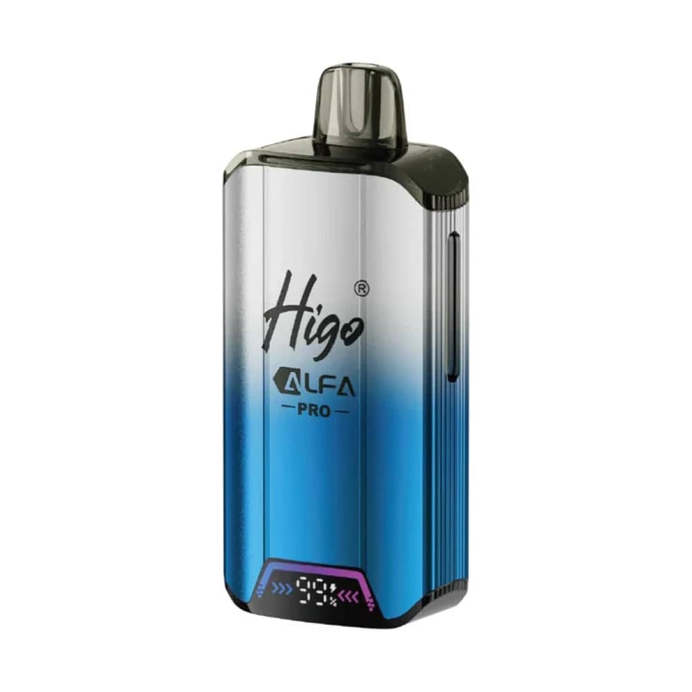 Higo Alfa Pro 25K | Prefilled Pod Vape Kit Mr Blue/Blueberry Ice