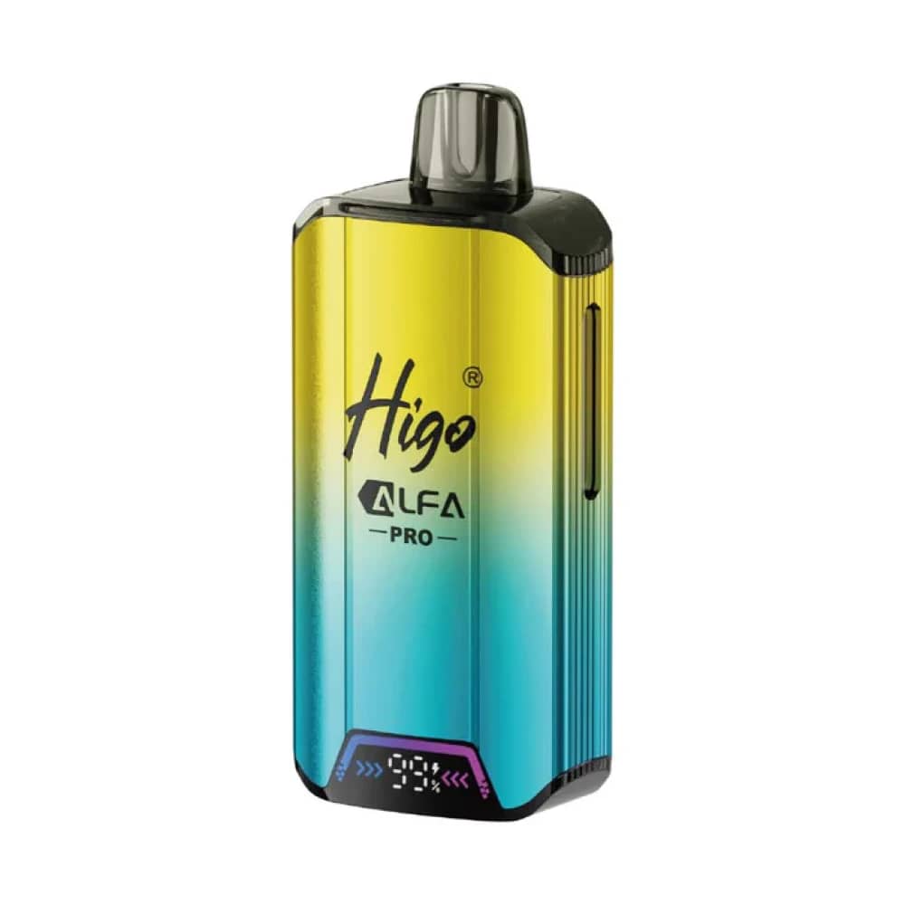Higo Alfa Pro 25K | Prefilled Pod Vape Kit Rainbow Candy