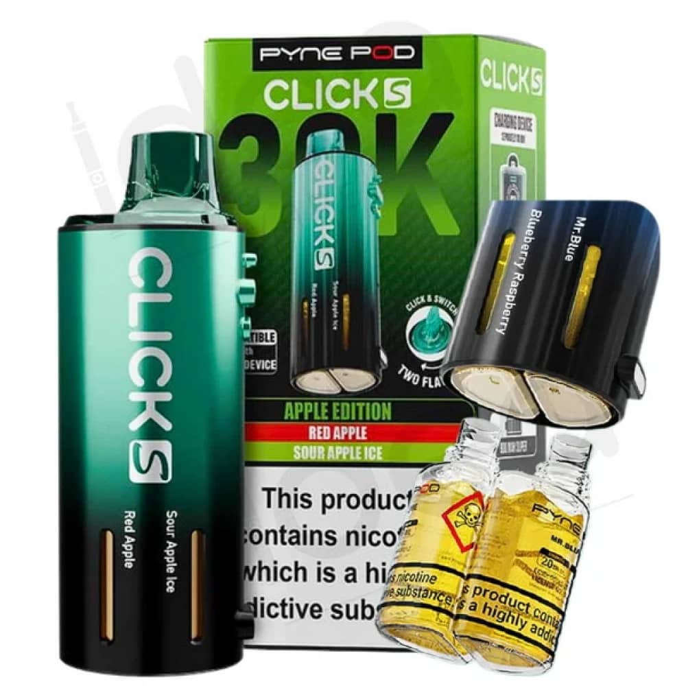 Pyne Pod Click S 30k Refill Pods