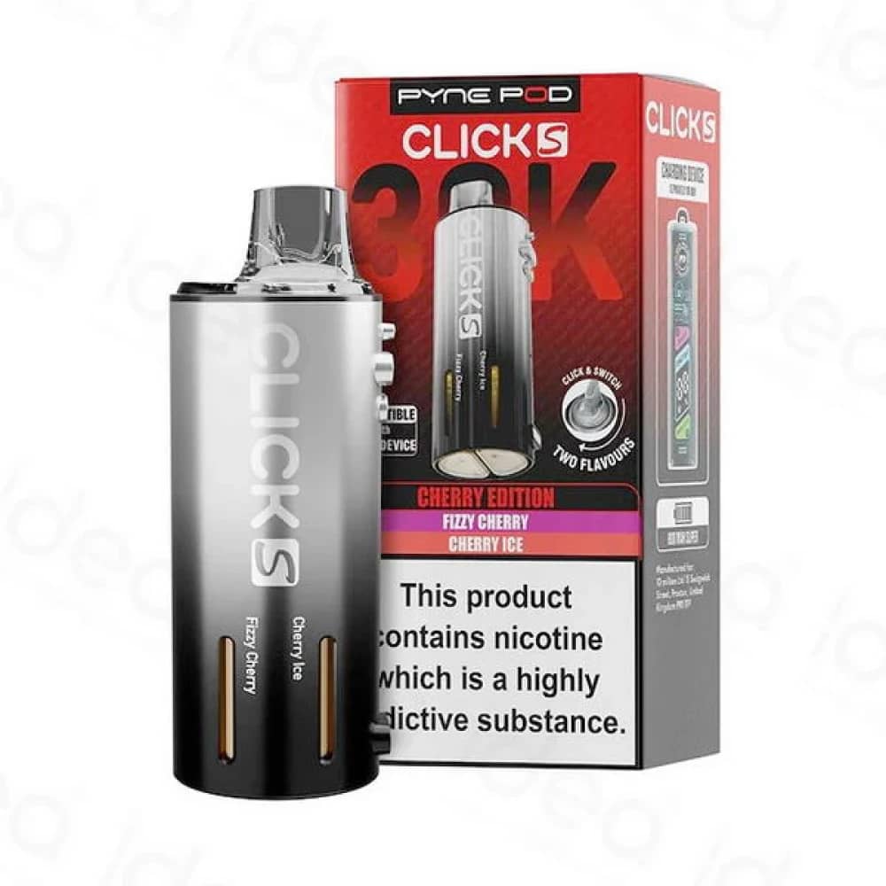 Pyne Pod Click S 30k Refill Pods Cherry Edition