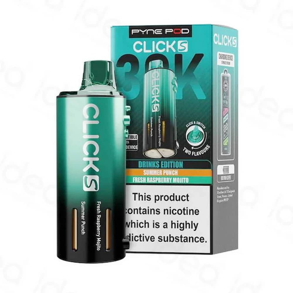 Pyne Pod Click S 30k Refill Pods Drinks Edition