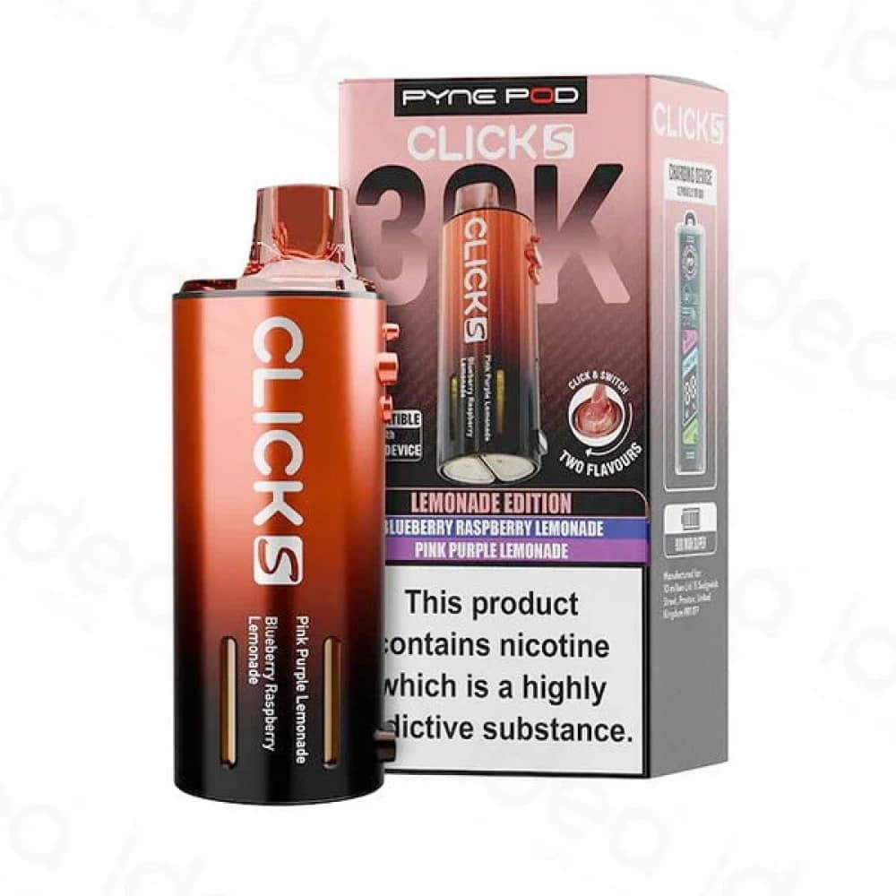 Pyne Pod Click S 30k Refill Pods Lemonade Edition