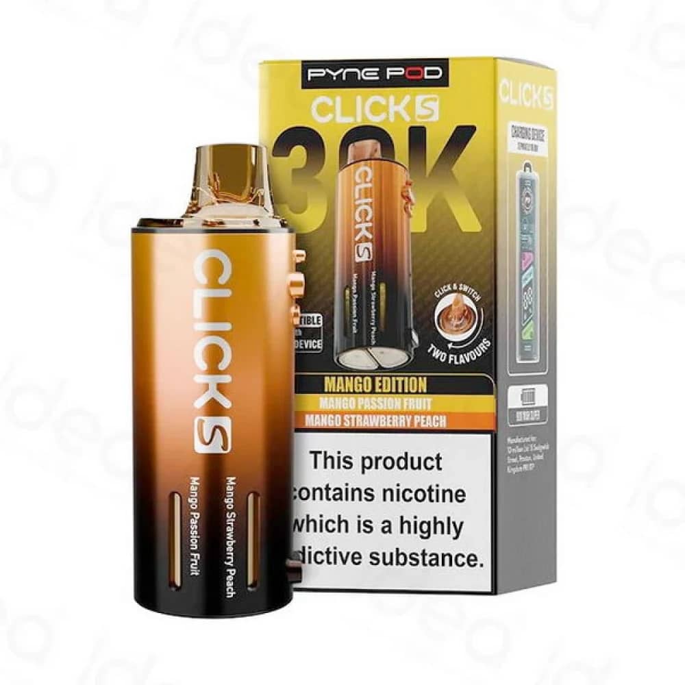 Pyne Pod Click S 30k Refill Pods Mango Edition