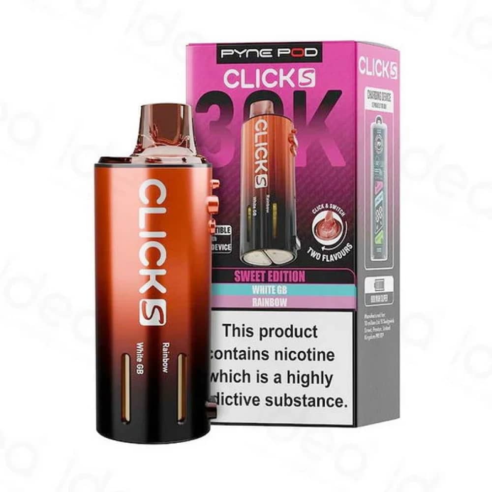 Pyne Pod Click S 30k Refill Pods Sweet Edition