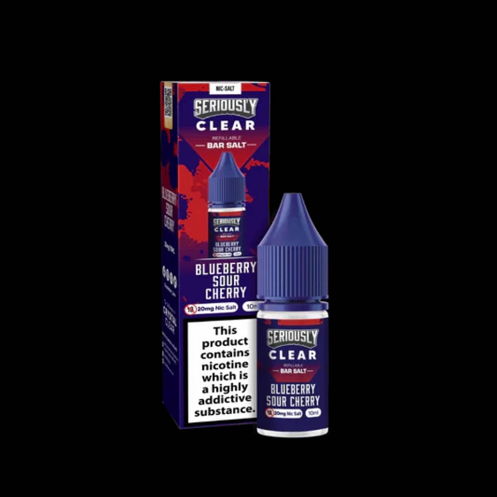 Seriously Clear Bar Salt | 10ml E-liquids