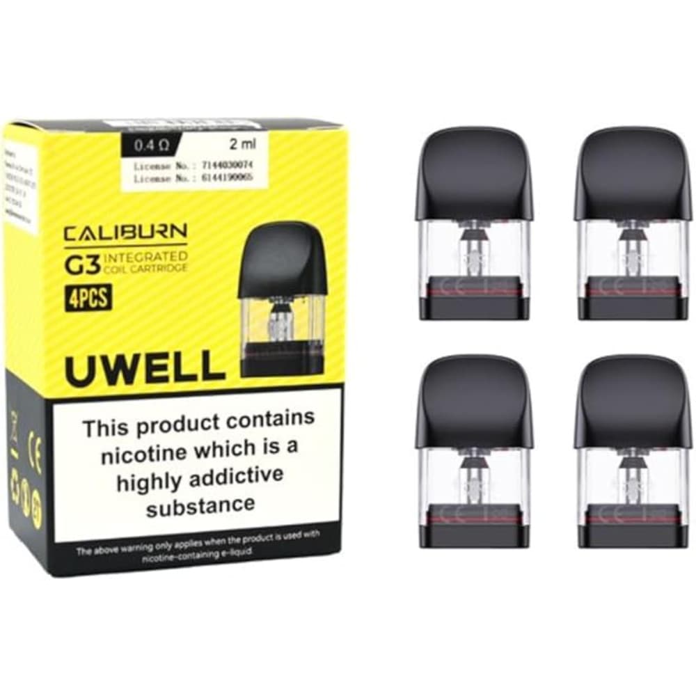 Uwell Replacement Pods