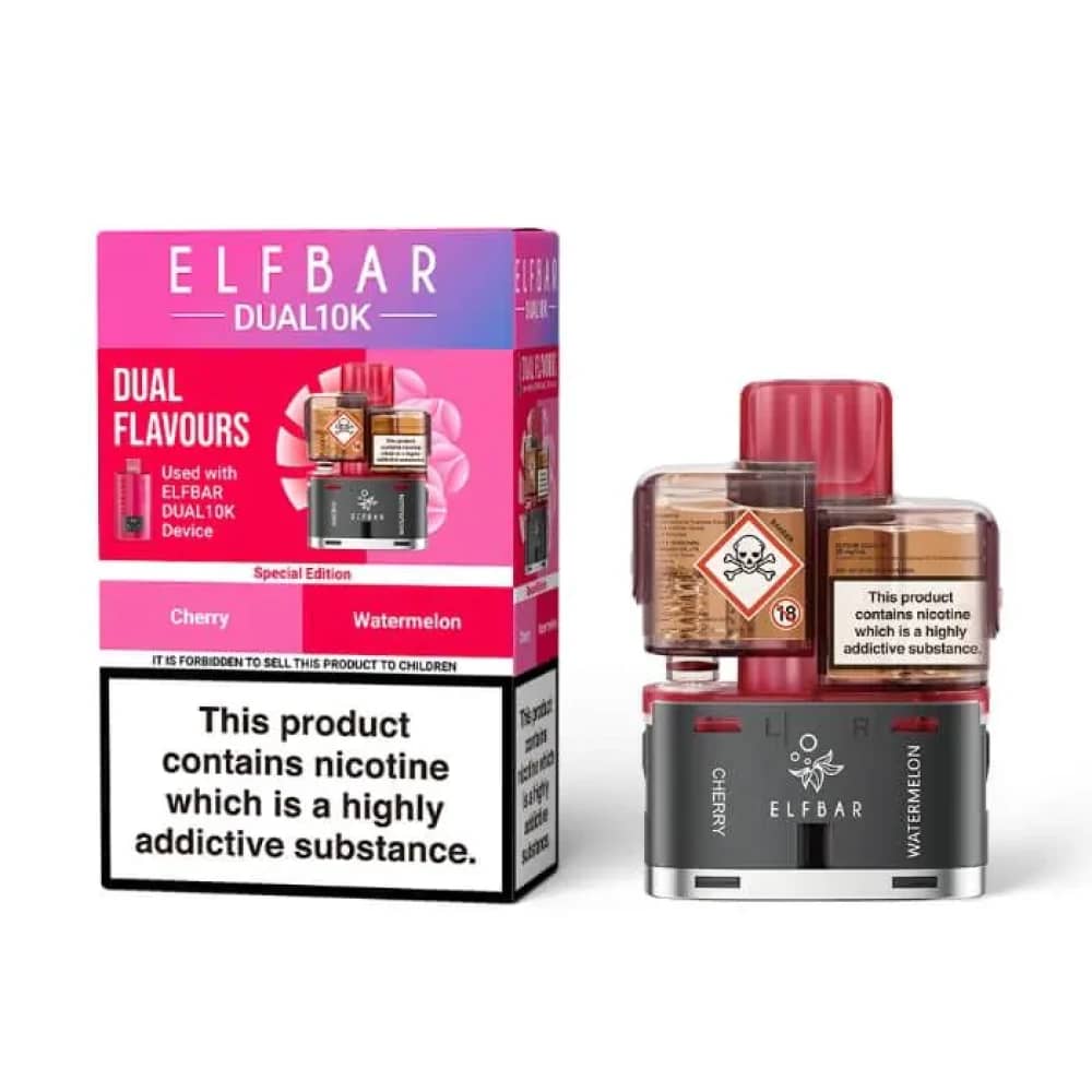 Elf Bar Dual 10k Pods Special Edition