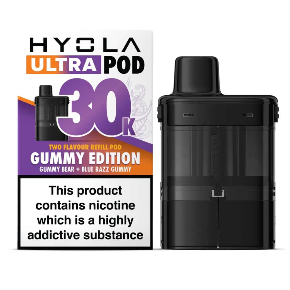 Hyola Ultra 30k Pods Gummy Edition