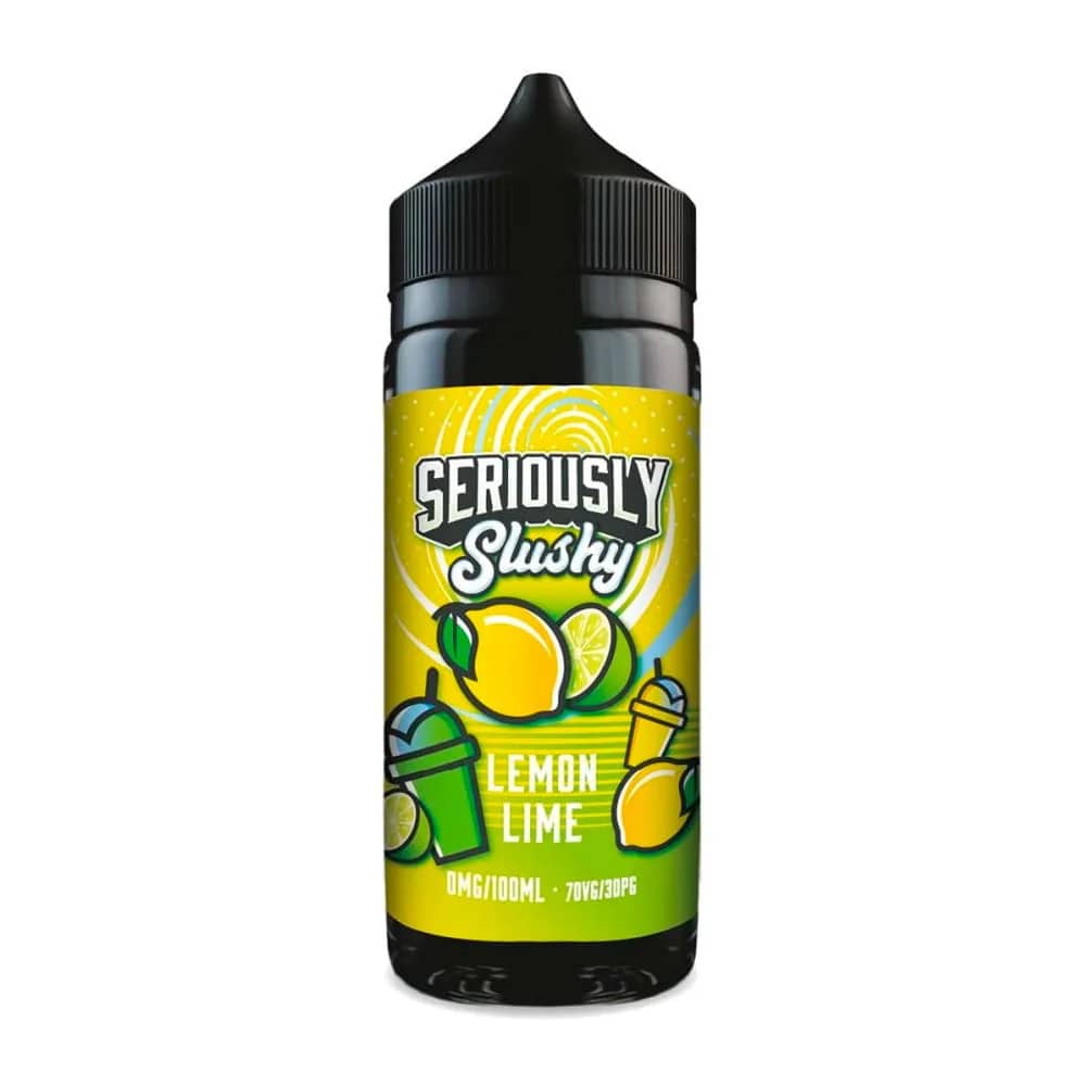Doozy Vape Seriously Slushy 100ml E-Liquids Lemon Lime