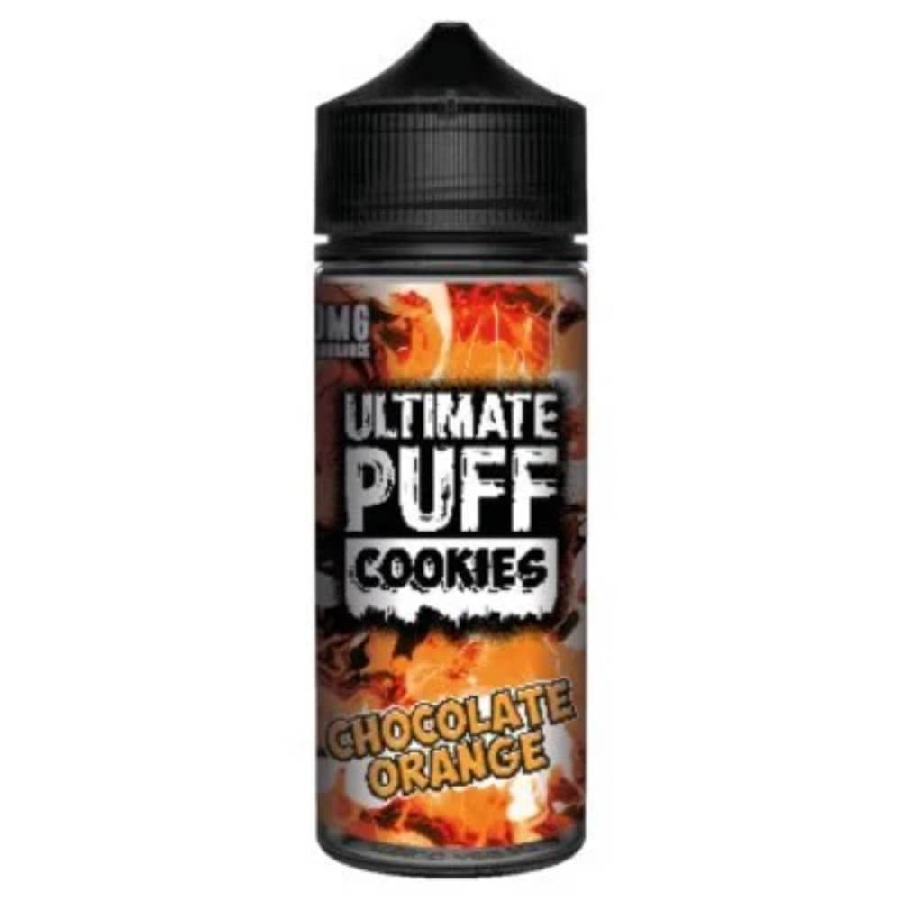 Ultimate Puff Cookies 100ml E-Liquids Chocolate Orange