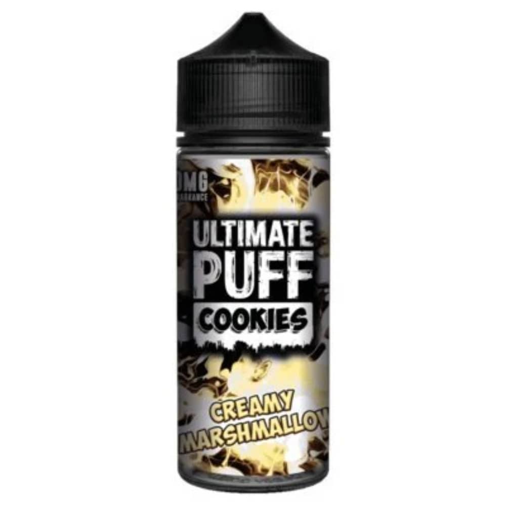 Ultimate Puff Cookies 100ml E-Liquids Creamy Marshmallow