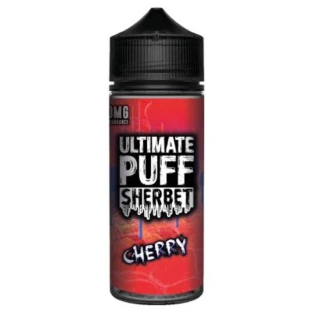 Ultimate Puff Sherbet 100ml E-Liquids Cherry