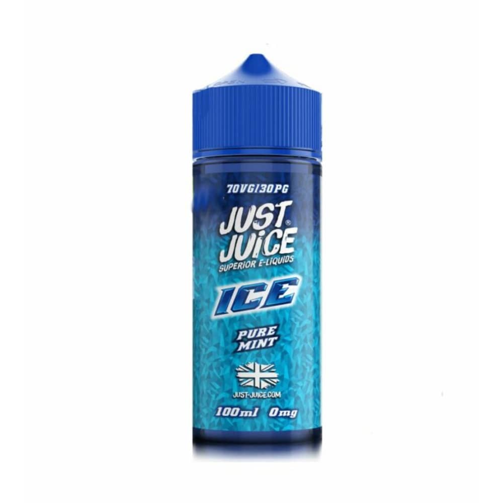 Just Juice Mint 100ml E-Liquids Pure Mint