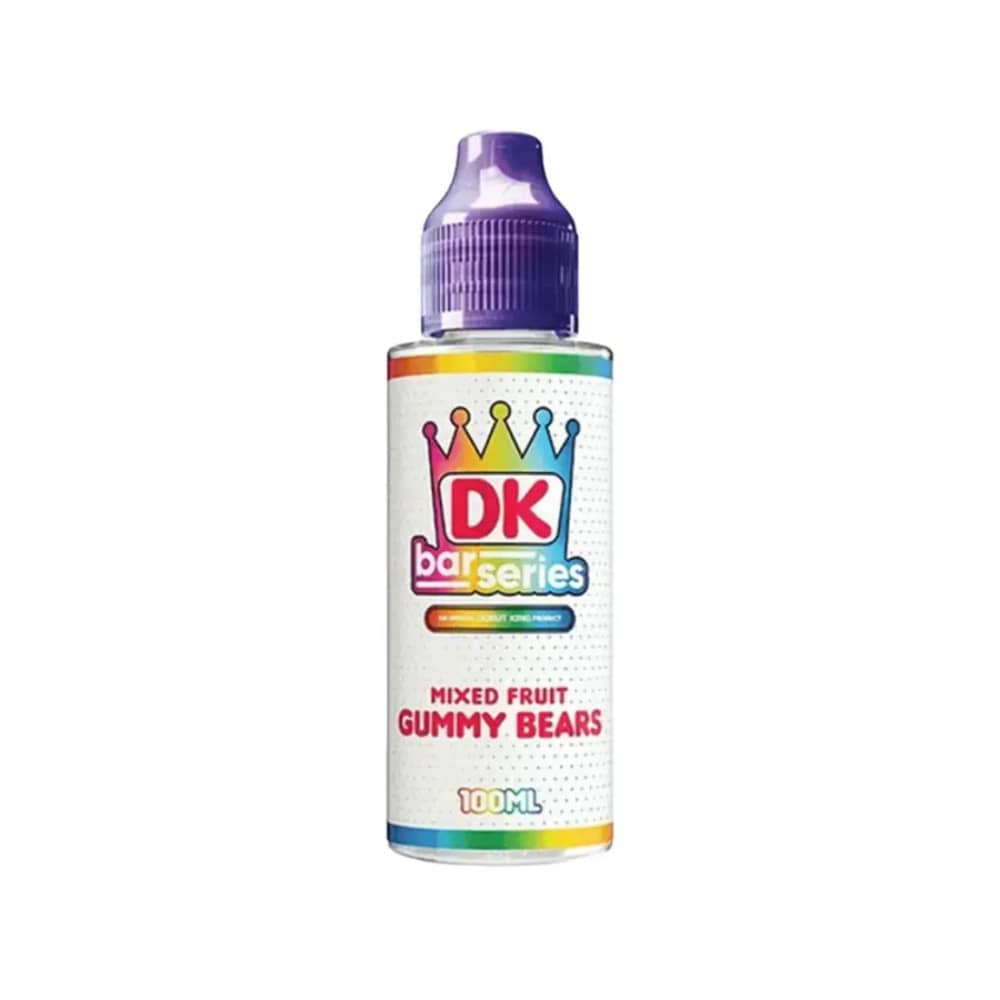 Donut King Bar Series 100ml E-Liquids Mixed Fruit Gummy Bear