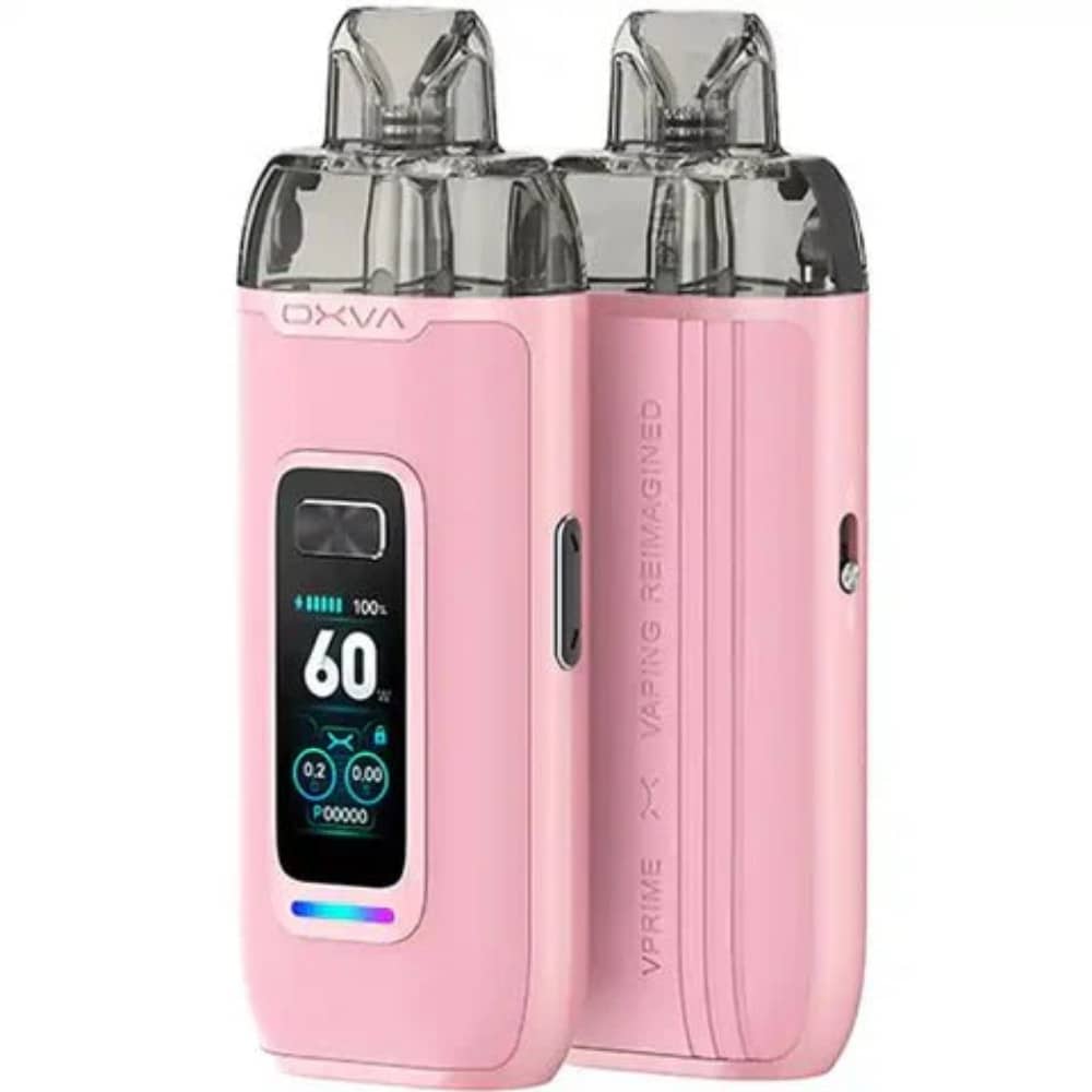 Oxva Vprime Vape Pod Kit Sakura Pink