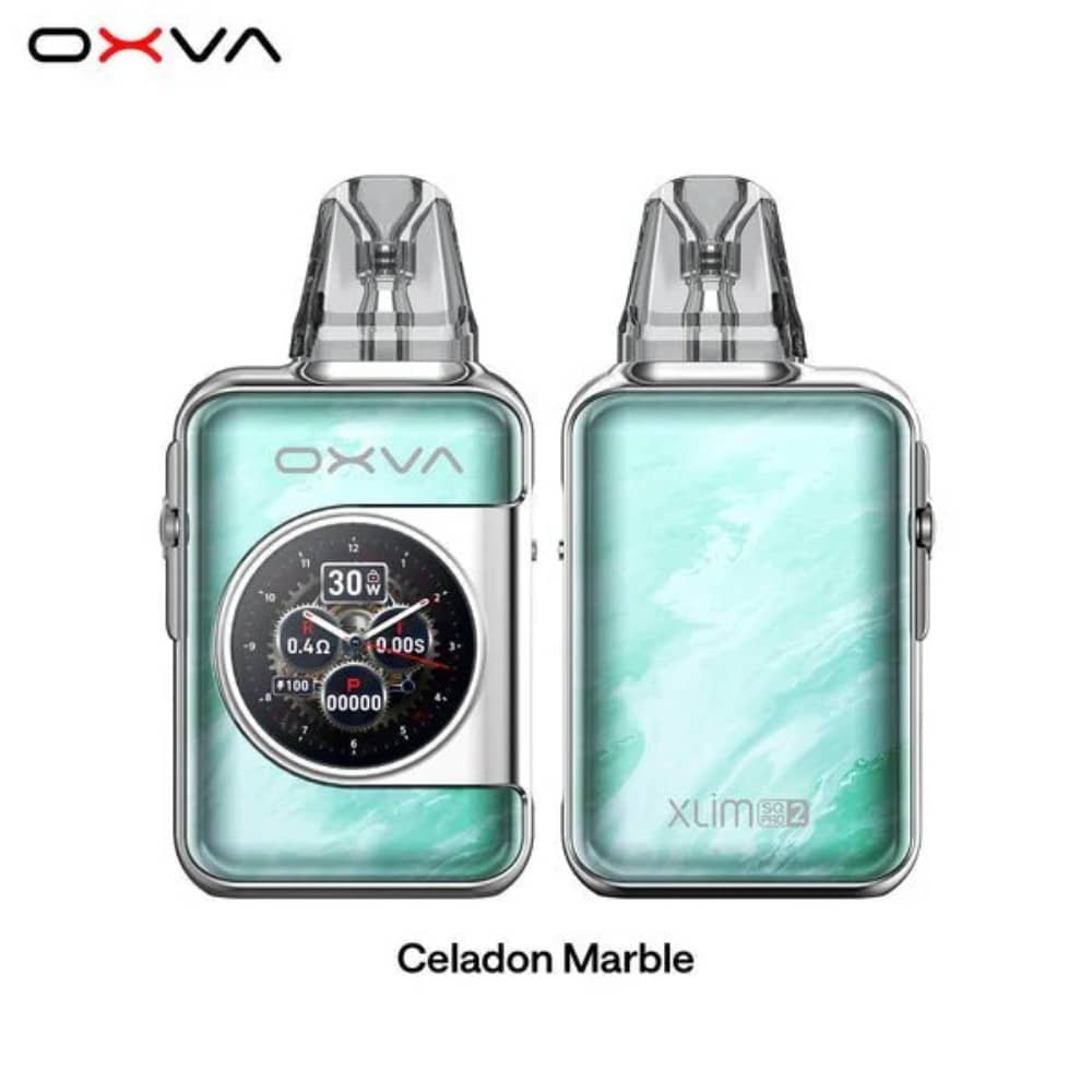 Oxva Xlim SQ Pro 2 Vape Pod Kit Celadon Marble