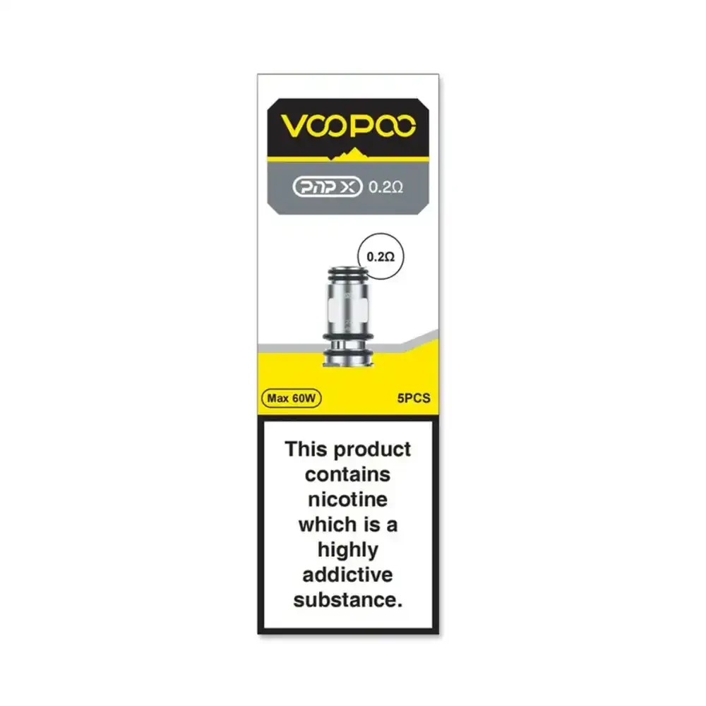 Voopoo Pnp X Coils 5 Packs DTL 0.2ohm