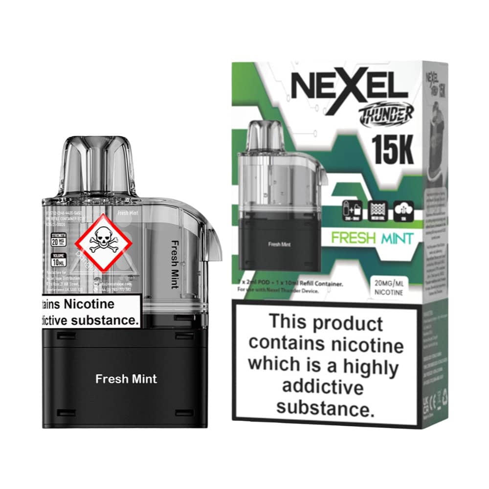 Nexel Thunder 15k Pods Fresh Mint