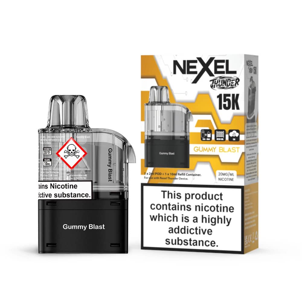 Nexel Thunder 15k Pods Gummy Blast