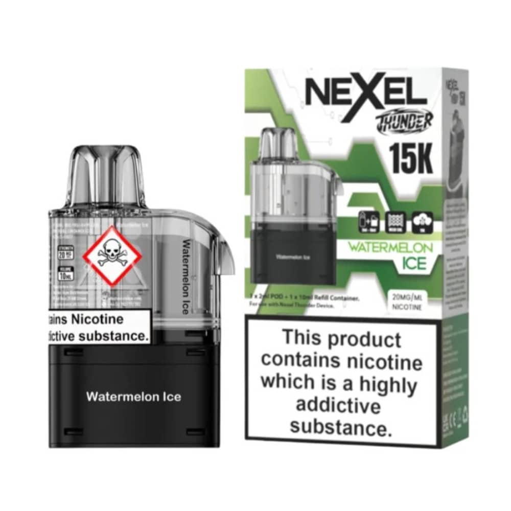 Nexel Thunder 15k Pods Watermelon Ice