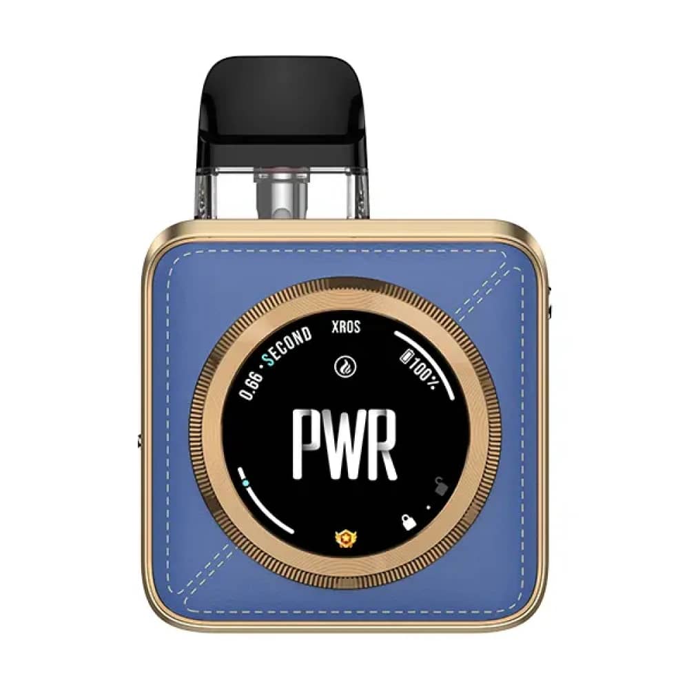 Vaporesso Xros 5 Nano Vape Kit Blue Leatherette